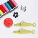 5pcs Fish Type Hand Sewing Needle Threader Embroidery Handcraft DIY Thread Ho