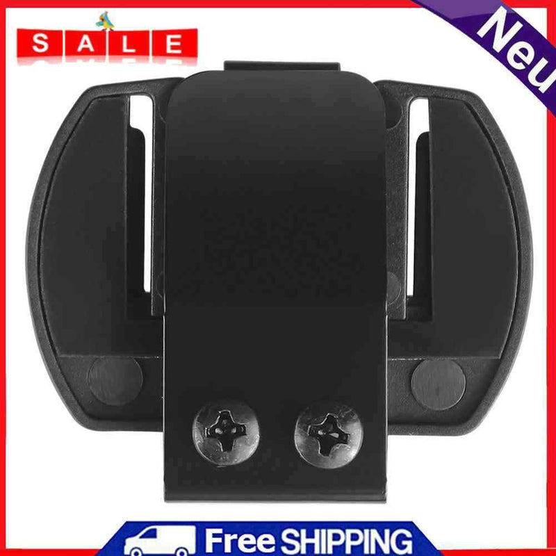 Intercom Bracket for V4 V6 Bluetooth Compatible Helmet Motorcycle Clip Headset