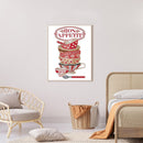 DIY 14CT Ecological Cotton Counted Partial Cross Stitch Coffee Cup Artwork