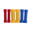 100pcs Straight Insulated Wire Rear Connector Electric Crimp Terminals E