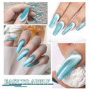 Blue Painting Varnish Phototherapy Gel Gel Nail Polish Nail Art Gel Cat Eye Gel