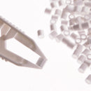 1000PCS Funny Fusion Fuse Beads Refills Solid Color Kid Kit Craft Creative Sp