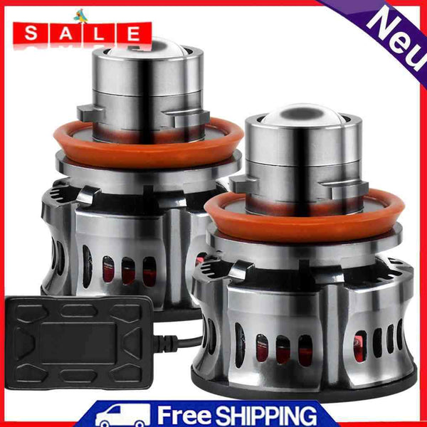 2pcs H11 Auto Car Fog LED Lamp Vehicle Automobile Foggy Rainy Lighting Accessory