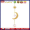 Star Moon Sun Crystal Suncatcher Lighting Accessories Curtain Home Garden Decor