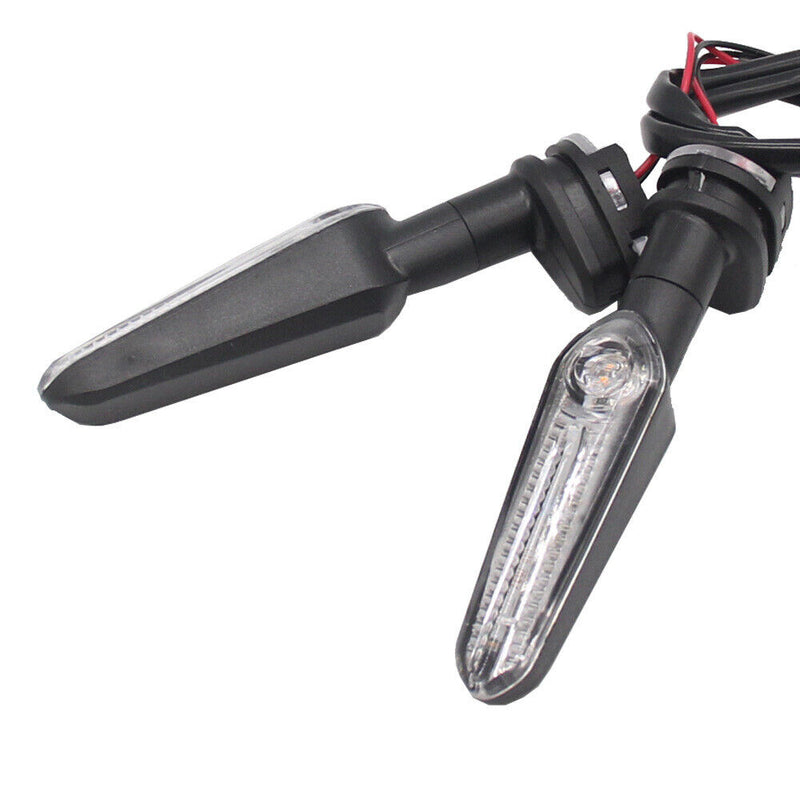 LED Refraction Blinker Turn Signal Light For YAMAHA MT07 MT 09 MT25 MT03 Tenere