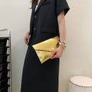 Fashion Alligator Pattern Wallet Envelope Clutch Handbag Evening Bag Card Holder