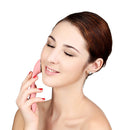 Ultrasonic Ion Face Lift Facial Beauty Device Ultrasound Massager (Pink) Newly