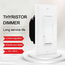 US Adjustable Dimmer Switch Brightness Controller Light Switch Stepless Dimming