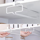 Iron Home Bar Wine Glass Holder Stemware Organizer Kitchen Cabinet Cup Storage