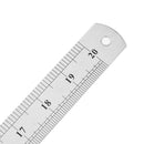 Stainless Steel Metal Straight Ruler Double Sided Measuring Tool (500mm) Newly