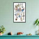 Kitchenware Cross Stitch Embroidery 14CT Cotton Thread Needlework (C472)