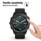 Screen Protector Case for Garmin Smartwatch Tempered Glass Protective Film Cover