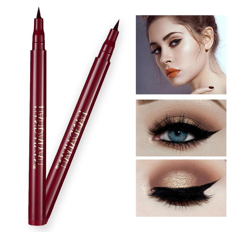 Neon Liquid Eyeliner Pencil Waterproof Color Eye Liner Women Makeup (11)