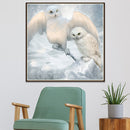 5D DIY Full Drill Diamond Painting Bird Animal Cross Stitch Embroidery Kits