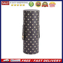 PU Stars Print Makeup Brushes Storage Cosmetic Cup Portable Makeup Tools Hold