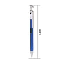 Multi-function Ball-point Pen Mobile Phone Bracket Plastic Level Instrument Scre