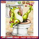 Full Round Drill Diamond DIY 5D Painting Leisurely Frog Kit Drawing Ornament