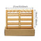 Wooden Spa Relief Anti Cellulite Massager Massage Reflexology Foot Roller