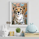 Snow Leopar DIY Diamond Painting Kits Full Round Drill Home Wall Decor