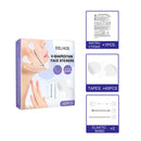 Invisible V-Shaped Thin Face Rubber Stickers Lift Fast Chin Glue