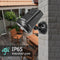 3535SMD 4LED 350LM Solar Wall Lamp Motion Sensor Garden Aisle Yard Light