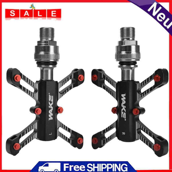 Quick Release Bike Flat Pedals Lightweight MTB Road Folding Bike Platform Pedals