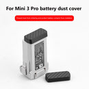 Battery Charging Port Protector Dust Plug Cover for DJI MINI 3 PRO Black