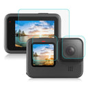 HD Tempered Glass Protector Protective Films Screen For GoPro Hero 10 9 Black