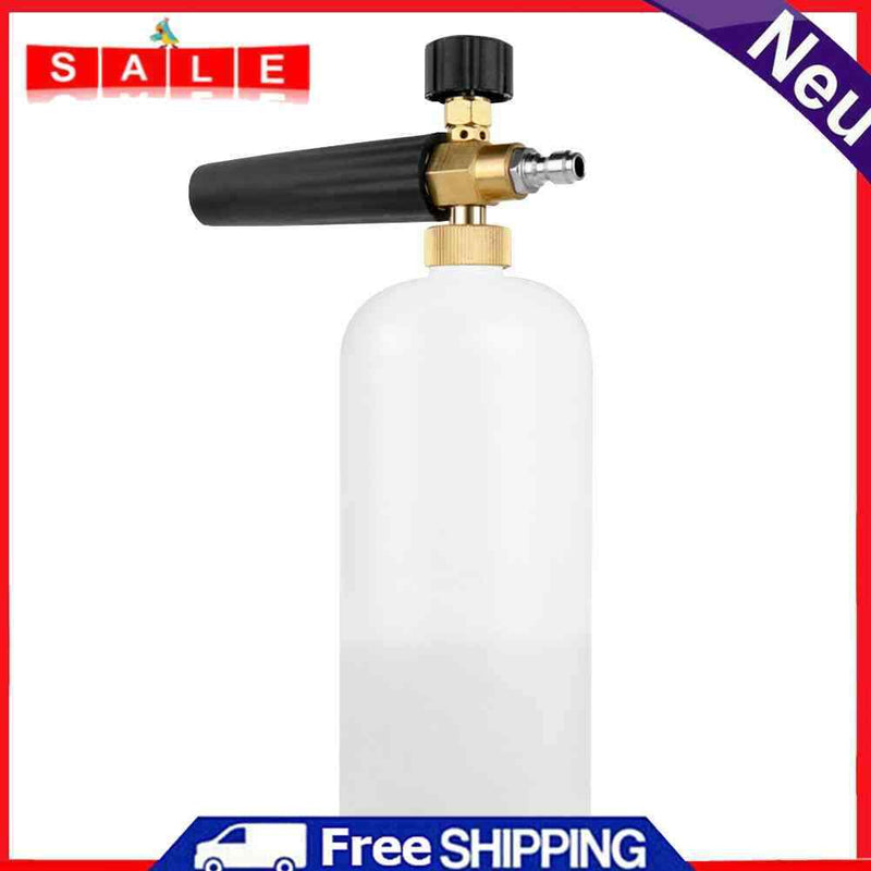 High Pressure Washer Foam Gun Car Wash 1/4 Quick Connector Snow Foam Lance