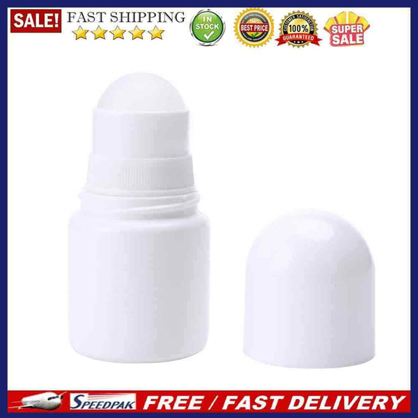 30ml/50ml Refillable Roller Bottle Essential Oil Deodorant Perfume Container