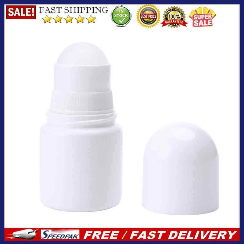30ml/50ml Refillable Roller Bottle Essential Oil Deodorant Perfume Container