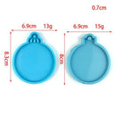 Tools Jewelry Making Tool Keychain Molds Christmas Ball Mold Silicone Moulds