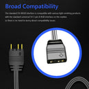 COOLMOON AR-1 RGB Controller Cable 5V 3 Pin to SATA AURA ARGB Mini Control HUB