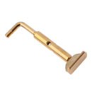 2pcs/Set Violin Adjustable Plating Copper Chin Holder Clamps for 3/4 4/4 Viol