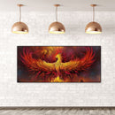 Flaming Phenix Oil Paint By Numbers Kits Canvas Picture DIY Home Decoration Gift