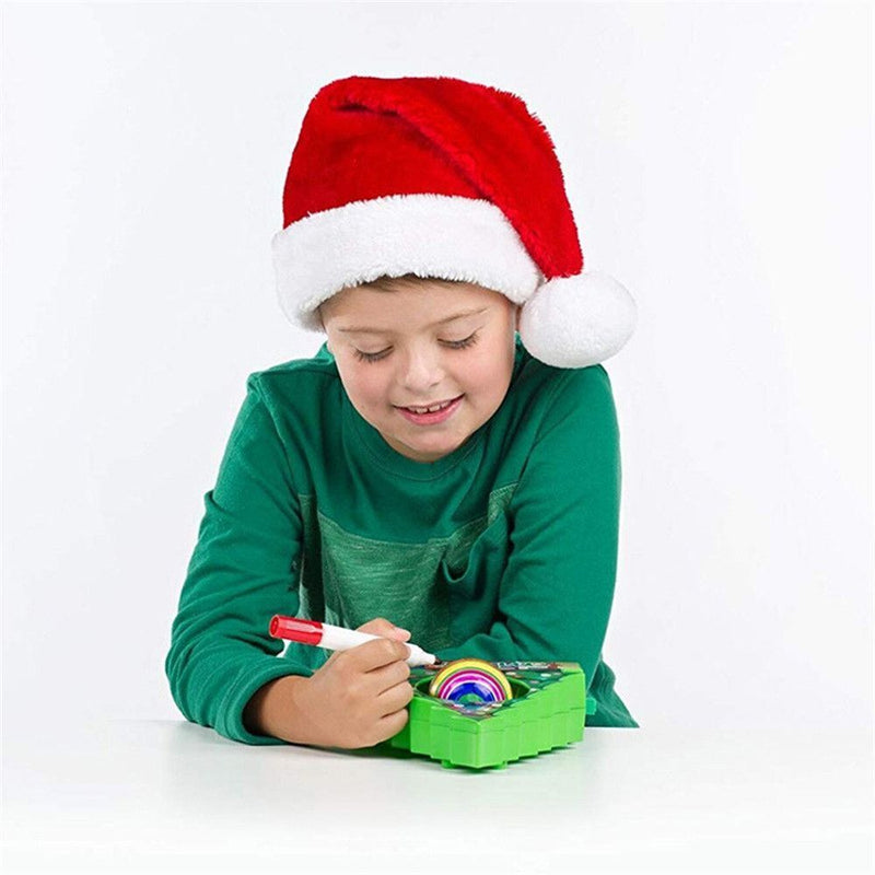 Electric Painting achine Rotate Drawing Ball Pen Magic Tree Christmas Tree DIY