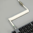 2 in 1 Spring Wire for Mechanical Keyboard Type-C To USB Computer Accessories