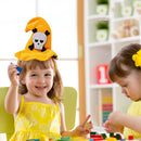 Halloween Cuffs Witch Hat Head Buckle Bands Party Performance Witch Hat Headband