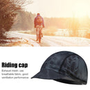 Cycling Hat Hiking Climbing Fishing Shade Cap with Brim Breathable Elastic Ha