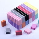 Colorful Sponge Nail Sanding Buffer Mini Nail File Polishing block Nail Polish