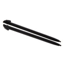 2pcs Black Plastic Touch Screen Stylus Pen For Nintendo 3DS-N3DS XL LL