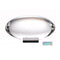 USB Projector Lamp Egg Crystal Atmosphere Night Light Home Decor (Rainbow) Newly