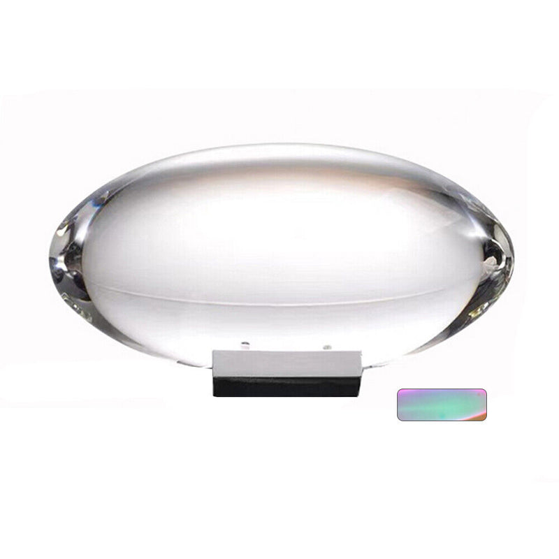 USB Projector Lamp Egg Crystal Atmosphere Night Light Home Decor (Rainbow) Newly