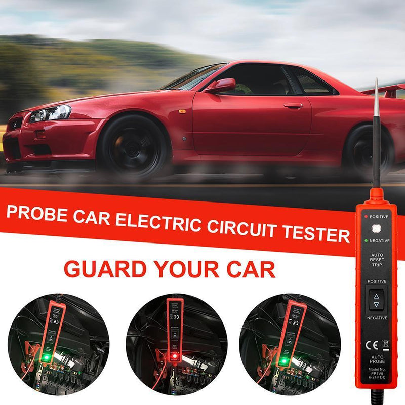 Car Vehicle Circuit Tester Power Probe Automotive Diagnostic Power Scanner