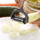 Multi-functional 3 in 1 Blades Rotary Vegetable Fruit Potato Carrot Peeler