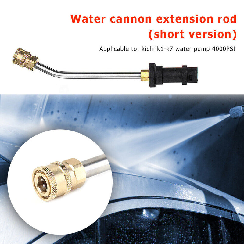 Pressure Washer Gutter Cleaning Wand Quick Connect for Karcher K2-K7 (30)