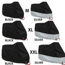 Rain Waterproof Nylon  Sun Shade  Motorcycle Cover Prevent Frost Moped Scooter