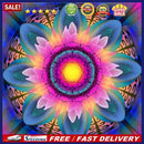 5D DIY Full Drill Diamond Painting Gorgeous Flowers Embroidery Mosaic Needl