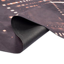 #A PU+Rubber Yoga Mat Bags Double Layer Non-Slip Yoga Exercise Pad with Position