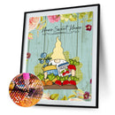 5D Painting Kit DIY Christmas Goblin Full Round Diamond Mosaic